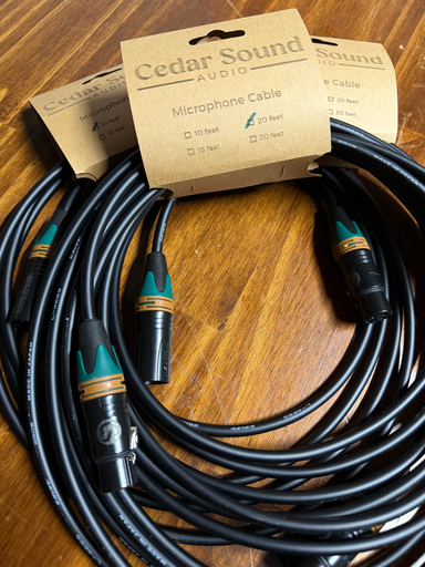 Microphone Cable