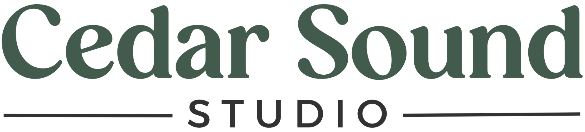 Cedar Sound Studio